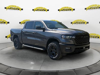 2026 RAM Ram 1500 RAM 1500 WARLOCK CREW CAB 4X4 5'7' BOX