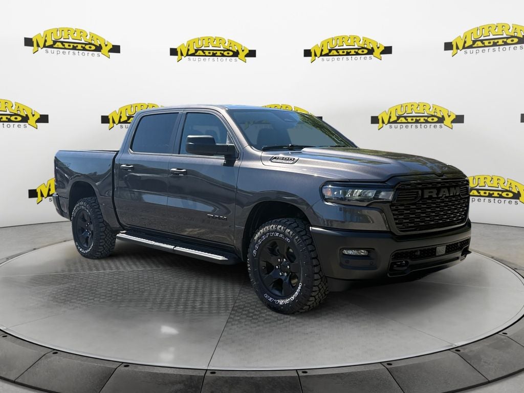 2026 RAM Ram 1500 RAM 1500 WARLOCK CREW CAB 4X4 5'7' BOX
