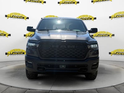 2026 RAM Ram 1500 RAM 1500 WARLOCK CREW CAB 4X4 5'7' BOX