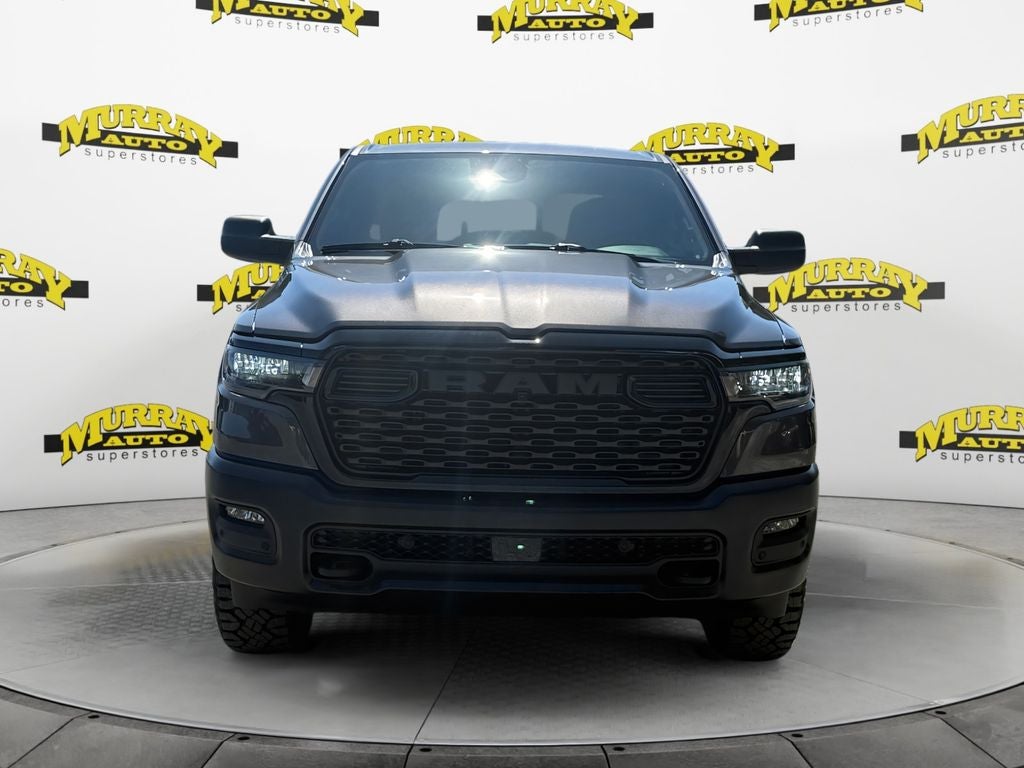 2026 RAM Ram 1500 RAM 1500 WARLOCK CREW CAB 4X4 5'7' BOX