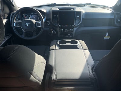 2026 RAM Ram 1500 RAM 1500 WARLOCK CREW CAB 4X4 5'7' BOX