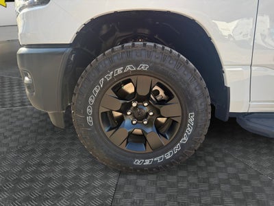 2026 RAM Ram 1500 RAM 1500 WARLOCK CREW CAB 4X4 5'7' BOX