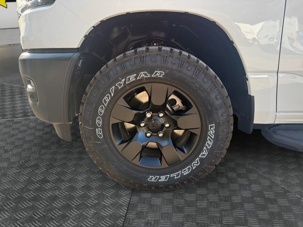 2026 RAM Ram 1500 RAM 1500 WARLOCK CREW CAB 4X4 5'7' BOX