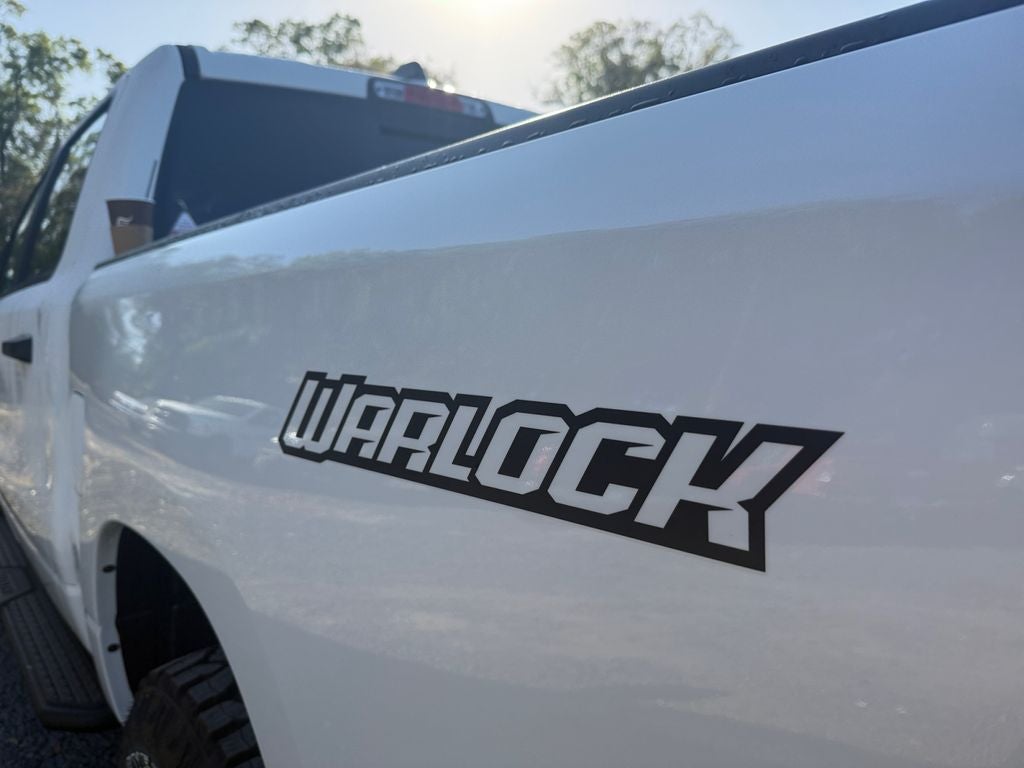 2026 RAM Ram 1500 RAM 1500 WARLOCK CREW CAB 4X4 5'7' BOX