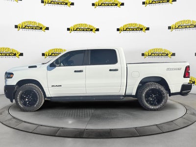2026 RAM Ram 1500 RAM 1500 WARLOCK CREW CAB 4X4 5'7' BOX
