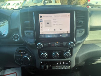 2026 RAM Ram 1500 RAM 1500 WARLOCK CREW CAB 4X4 5'7' BOX