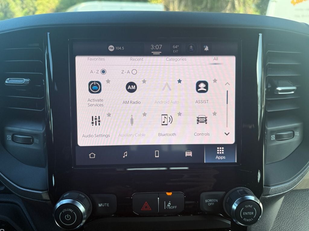 2026 RAM Ram 1500 RAM 1500 WARLOCK CREW CAB 4X4 5'7' BOX