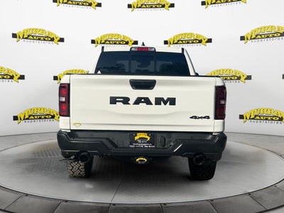 2026 RAM Ram 1500 RAM 1500 WARLOCK CREW CAB 4X4 5'7' BOX