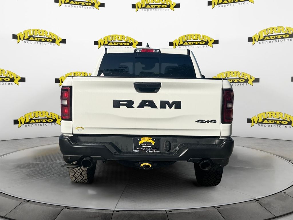 2026 RAM Ram 1500 RAM 1500 WARLOCK CREW CAB 4X4 5'7' BOX