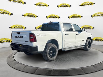 2026 RAM Ram 1500 RAM 1500 WARLOCK CREW CAB 4X4 5'7' BOX