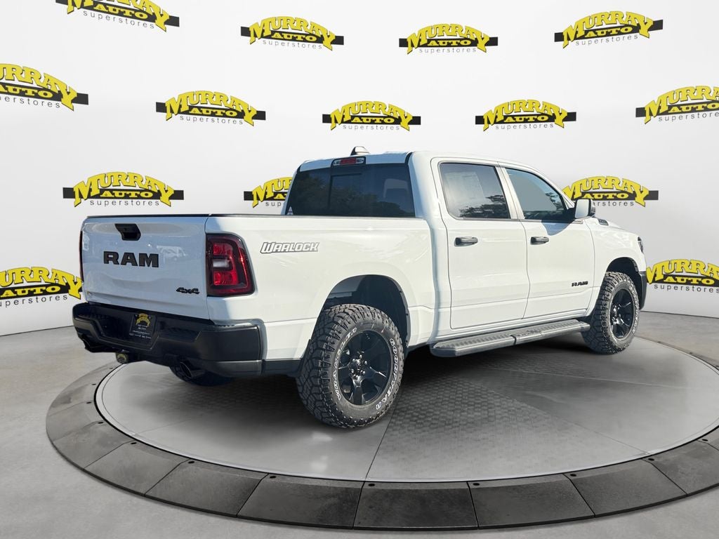 2026 RAM Ram 1500 RAM 1500 WARLOCK CREW CAB 4X4 5'7' BOX