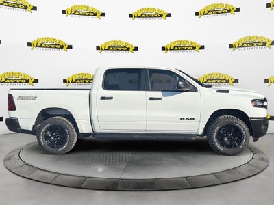 2026 RAM Ram 1500 RAM 1500 WARLOCK CREW CAB 4X4 5'7' BOX