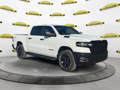 2026 RAM Ram 1500 RAM 1500 WARLOCK CREW CAB 4X4 5'7' BOX