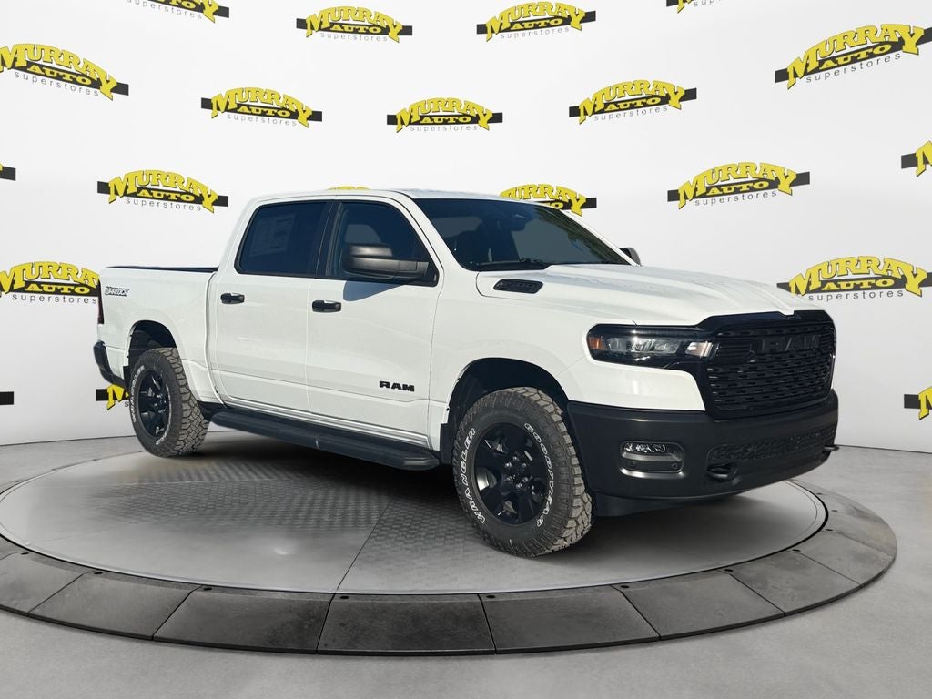 2026 RAM Ram 1500 RAM 1500 WARLOCK CREW CAB 4X4 5'7' BOX