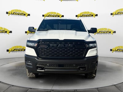 2026 RAM Ram 1500 RAM 1500 WARLOCK CREW CAB 4X4 5'7' BOX