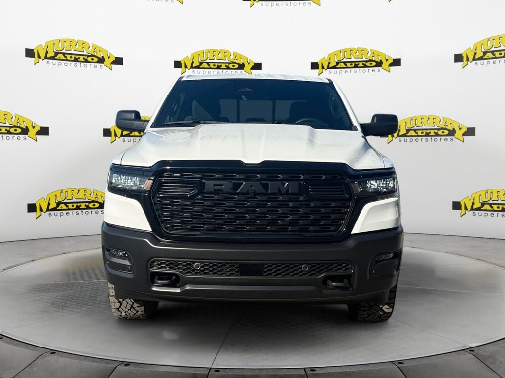 2026 RAM Ram 1500 RAM 1500 WARLOCK CREW CAB 4X4 5'7' BOX