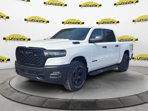 2026 RAM 1500 RAM 1500 WARLOCK CREW CAB 4X4 5'7' BOX