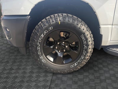 2026 RAM 1500 RAM 1500 WARLOCK CREW CAB 4X4 5'7' BOX