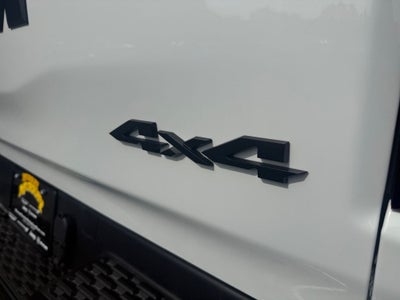 2026 RAM 1500 RAM 1500 WARLOCK CREW CAB 4X4 5'7' BOX