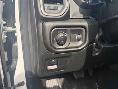 2026 RAM 1500 RAM 1500 WARLOCK CREW CAB 4X4 5'7' BOX