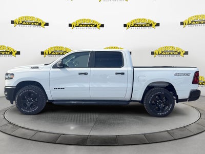 2026 RAM 1500 RAM 1500 WARLOCK CREW CAB 4X4 5'7' BOX