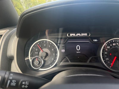 2026 RAM 1500 RAM 1500 WARLOCK CREW CAB 4X4 5'7' BOX