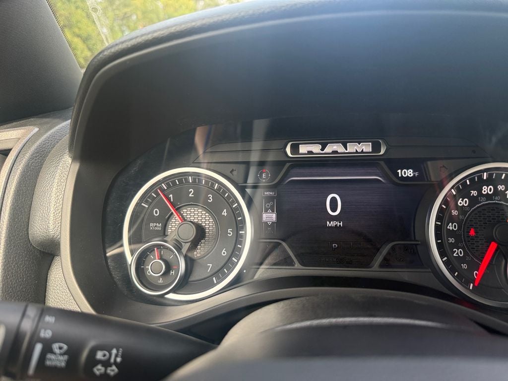 2026 RAM 1500 RAM 1500 WARLOCK CREW CAB 4X4 5'7' BOX