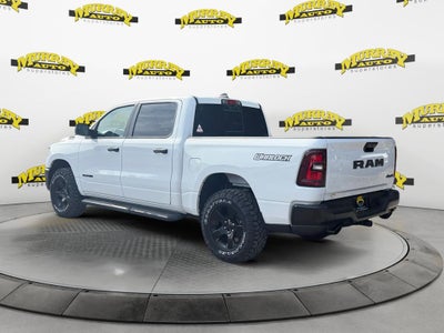 2026 RAM 1500 RAM 1500 WARLOCK CREW CAB 4X4 5'7' BOX
