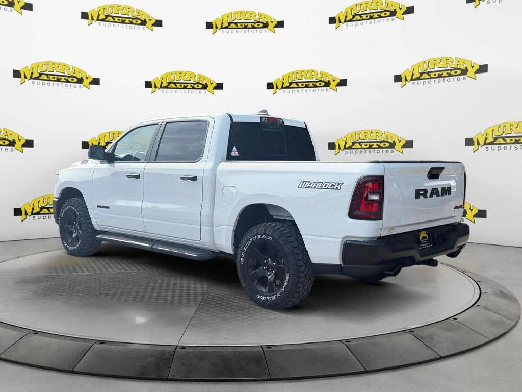 2026 RAM 1500 RAM 1500 WARLOCK CREW CAB 4X4 5'7' BOX