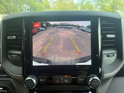 2026 RAM 1500 RAM 1500 WARLOCK CREW CAB 4X4 5'7' BOX