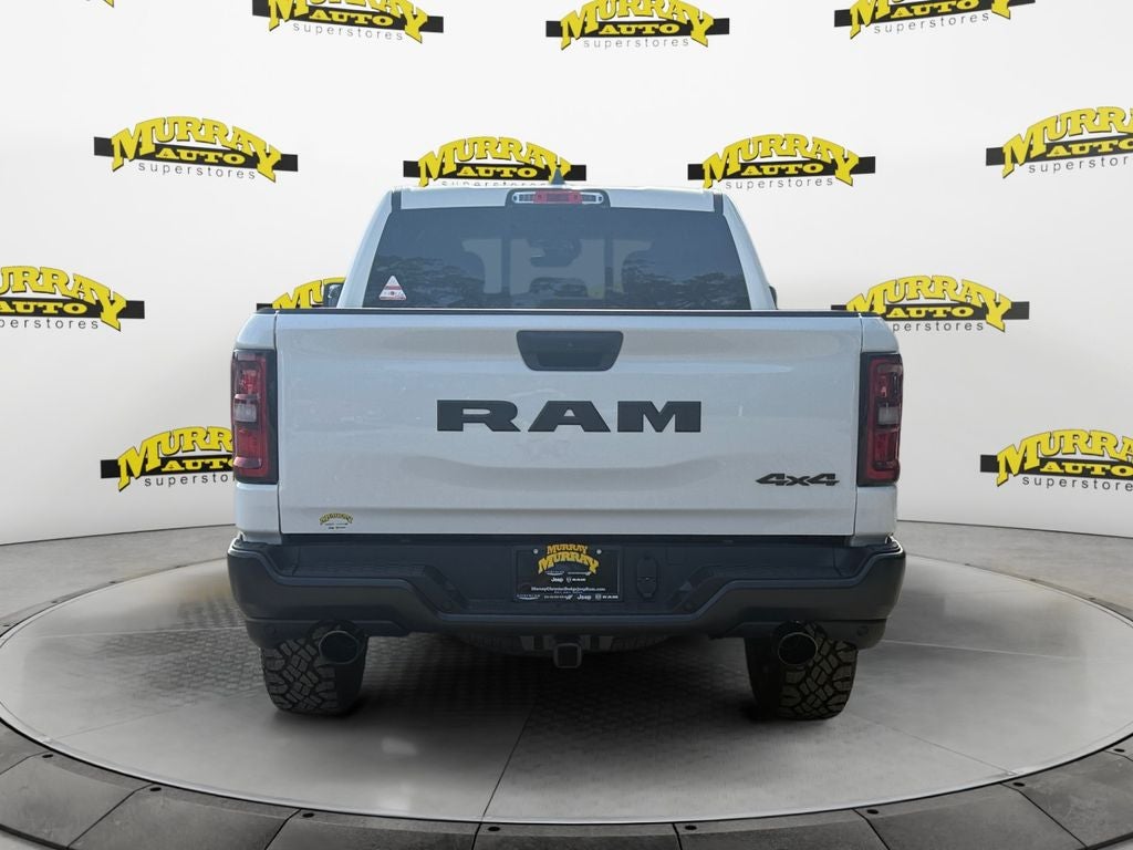 2026 RAM 1500 RAM 1500 WARLOCK CREW CAB 4X4 5'7' BOX