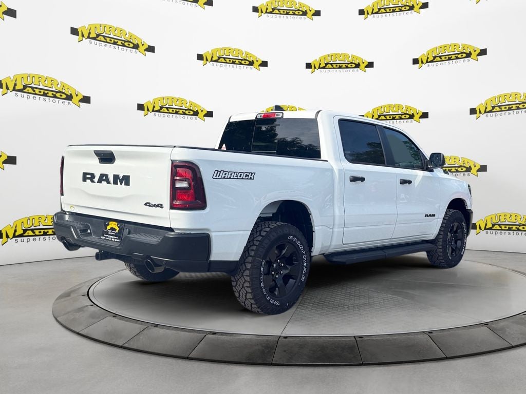 2026 RAM 1500 RAM 1500 WARLOCK CREW CAB 4X4 5'7' BOX