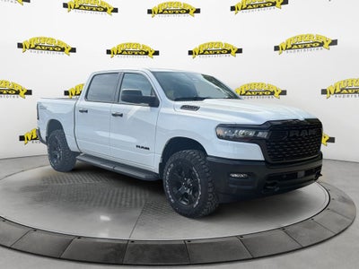 2026 RAM 1500 RAM 1500 WARLOCK CREW CAB 4X4 5'7' BOX