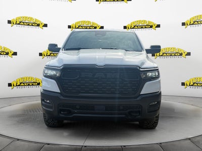 2026 RAM 1500 RAM 1500 WARLOCK CREW CAB 4X4 5'7' BOX