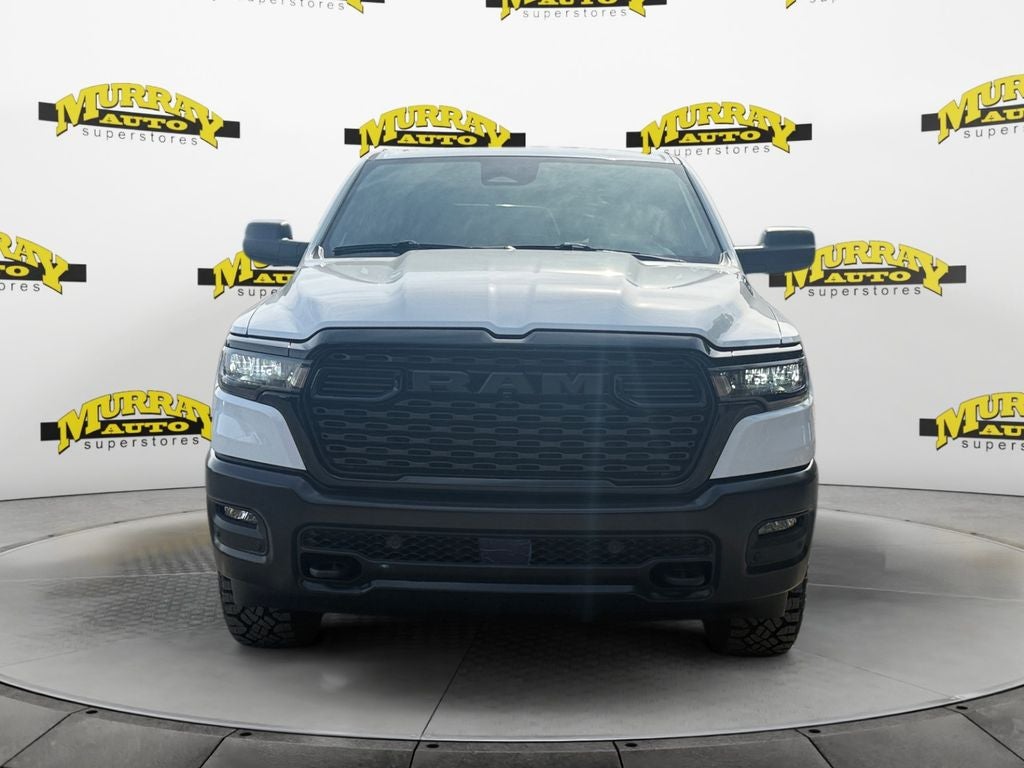 2026 RAM 1500 RAM 1500 WARLOCK CREW CAB 4X4 5'7' BOX