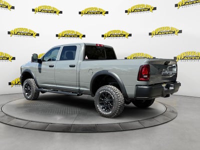 2026 RAM Ram 2500 RAM 2500 TRADESMAN CREW CAB 4X4 6'4' BOX
