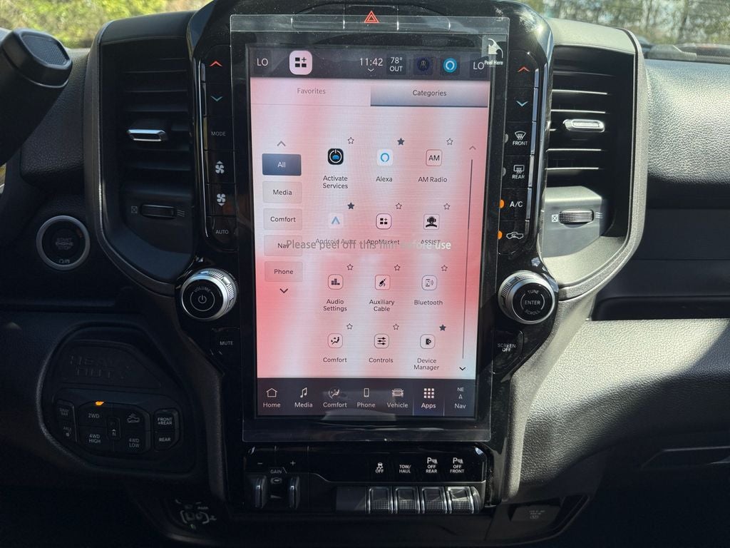 2026 RAM Ram 2500 RAM 2500 TRADESMAN CREW CAB 4X4 6'4' BOX