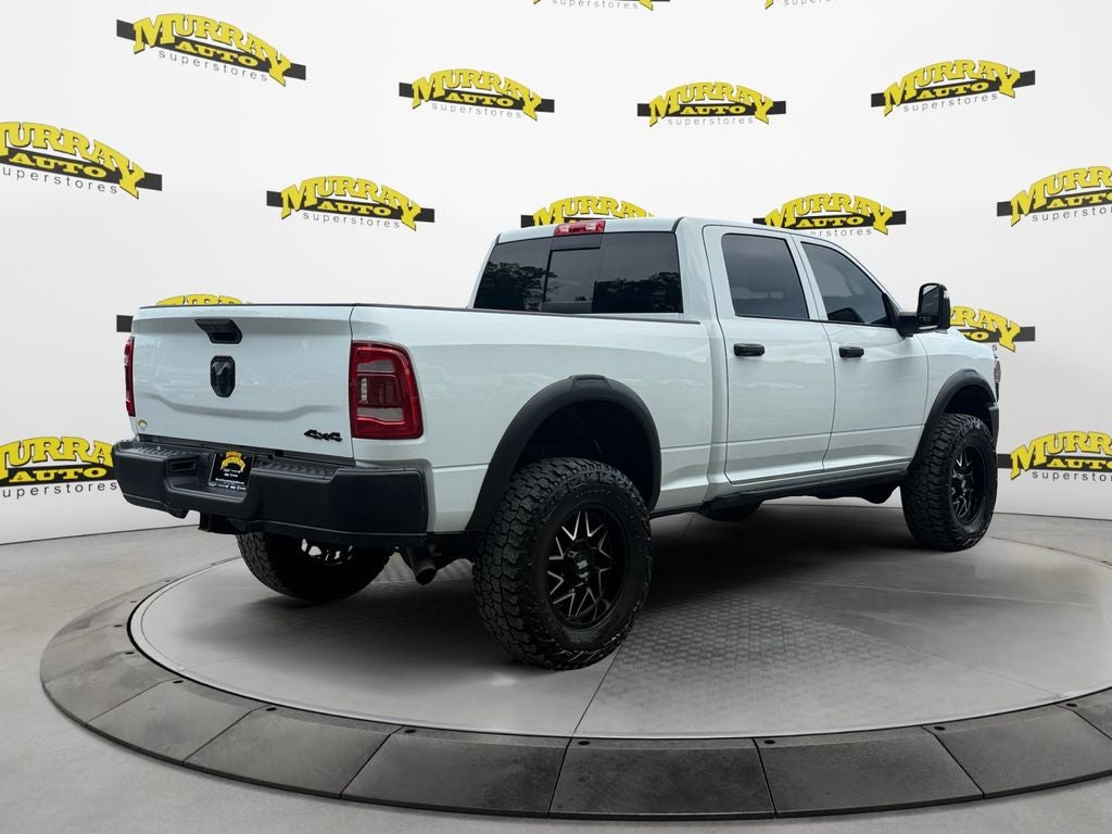 2024 RAM 2500 Tradesman Crew Cab 4x4 6'4' Box