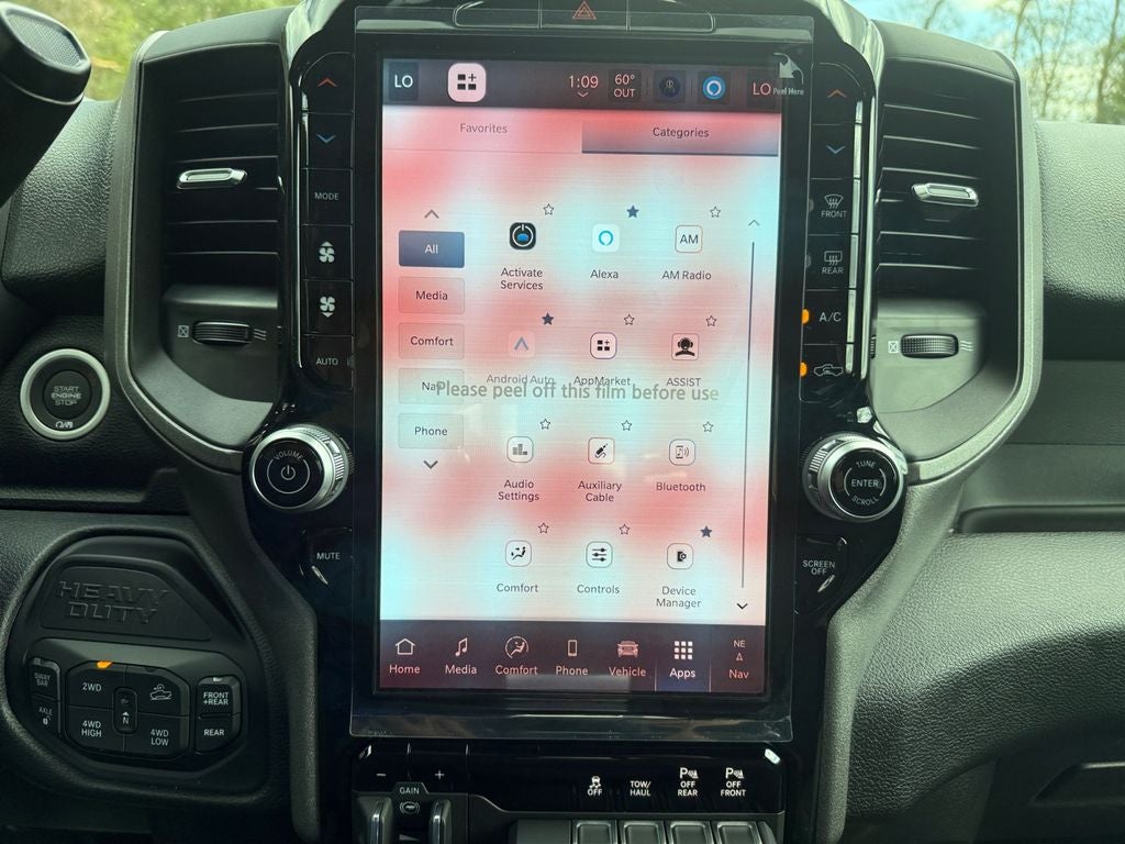 2026 RAM Ram 2500 RAM 2500 TRADESMAN CREW CAB 4X4 6'4' BOX