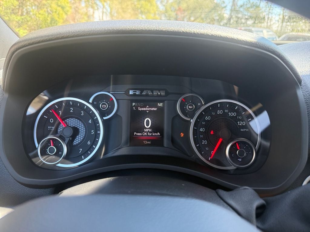 2026 RAM Ram 2500 RAM 2500 TRADESMAN CREW CAB 4X4 6'4' BOX