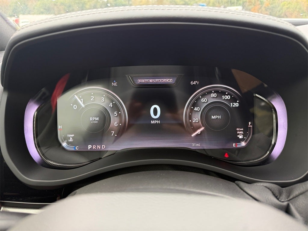 2026 RAM Ram 2500 RAM 2500 POWER WAGON CREW CAB 4X4 6'4' BOX