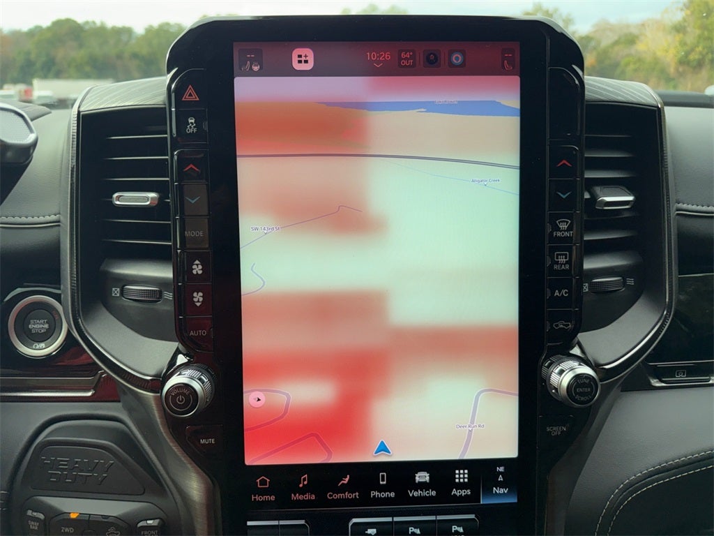 2026 RAM Ram 2500 RAM 2500 POWER WAGON CREW CAB 4X4 6'4' BOX