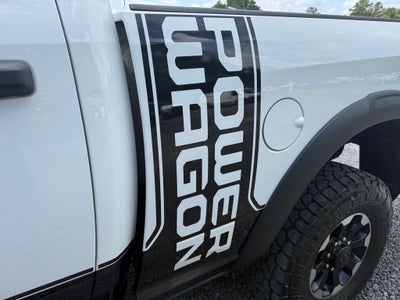2020 RAM 2500 Power Wagon Crew Cab 4x4 6'4' Box