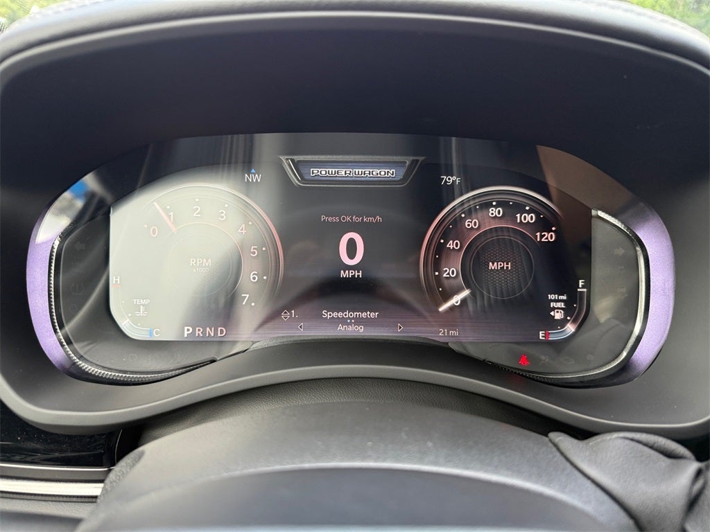 2026 RAM Ram 2500 RAM 2500 POWER WAGON CREW CAB 4X4 6'4' BOX