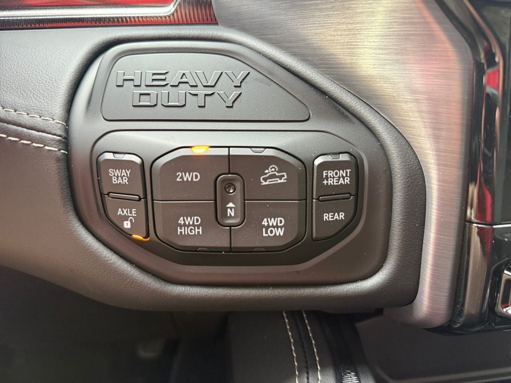 2026 RAM Ram 2500 RAM 2500 POWER WAGON CREW CAB 4X4 6'4' BOX