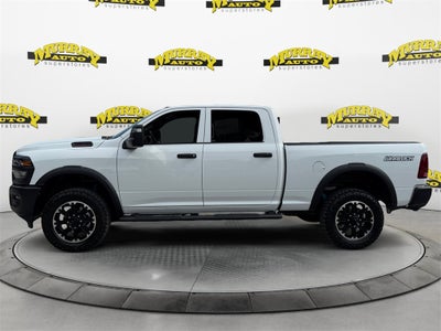 2026 RAM Ram 2500 RAM 2500 WARLOCK CREW CAB 4X4 6'4' BOX