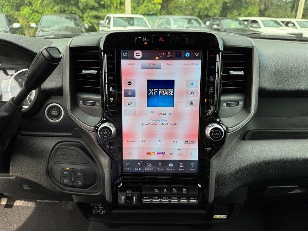 2026 RAM Ram 2500 RAM 2500 WARLOCK CREW CAB 4X4 6'4' BOX