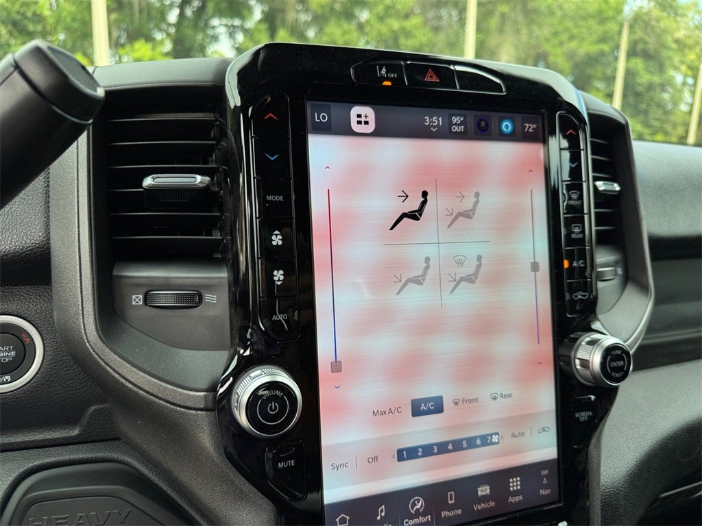 2026 RAM Ram 2500 RAM 2500 WARLOCK CREW CAB 4X4 6'4' BOX