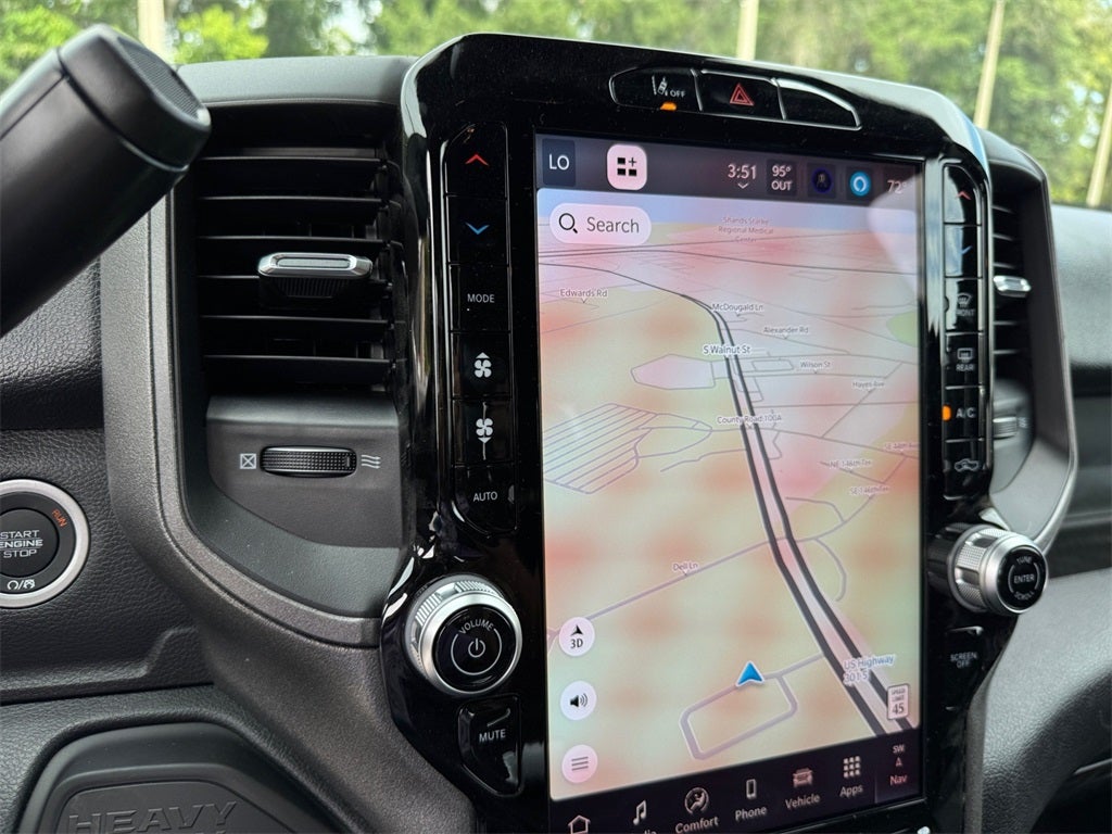 2026 RAM Ram 2500 RAM 2500 WARLOCK CREW CAB 4X4 6'4' BOX