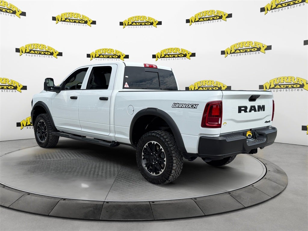2026 RAM Ram 2500 RAM 2500 WARLOCK CREW CAB 4X4 6'4' BOX